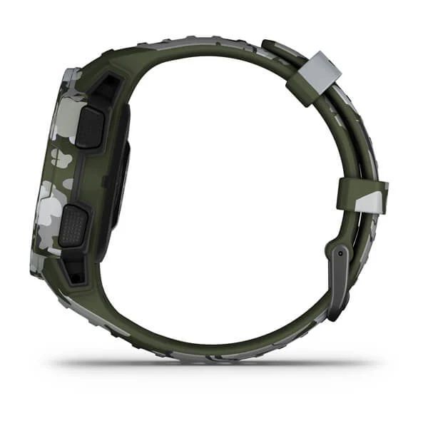 Смарт-часы Garmin Instinct Solar Camo Edition Lichen 010-02293-06 фото