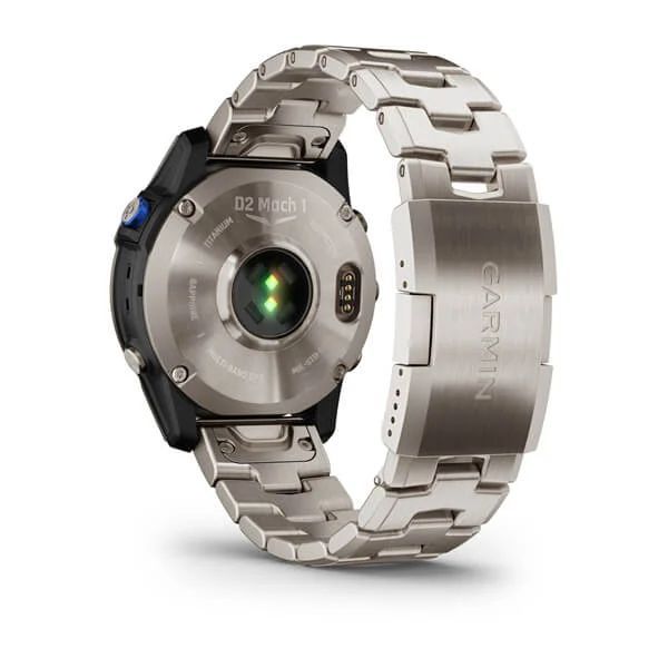 Смарт-часы Garmin D2 Mach 1 с титановым браслетом 010-02582-51 фото