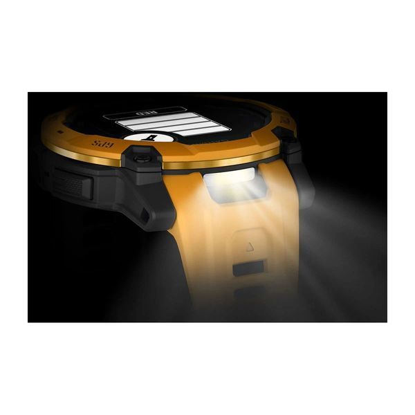 Смарт-часы Garmin Instinct 3 (50 мм) солнечная вспышка/серые 010-02935-02 фото