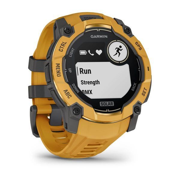 Смарт-часы Garmin Instinct 3 (50 мм) солнечная вспышка/серые 010-02935-02 фото