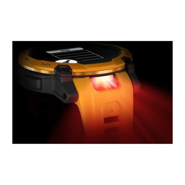 Смарт-часы Garmin Instinct 3 (50 мм) солнечная вспышка/серые 010-02935-02 фото