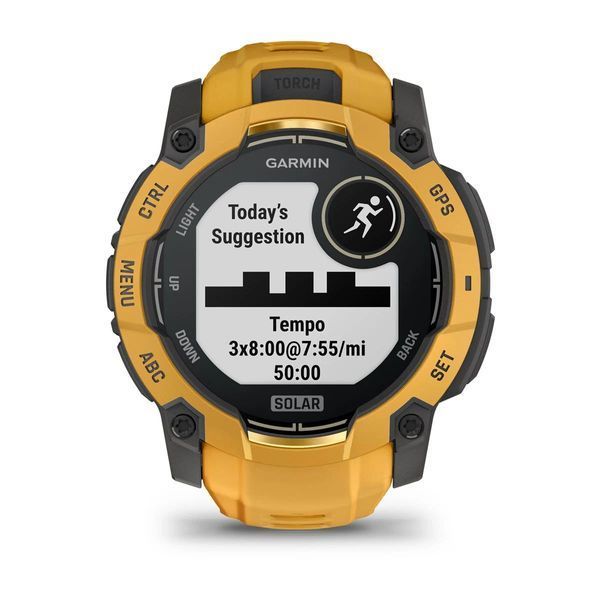 Смарт-часы Garmin Instinct 3 (50 мм) солнечная вспышка/серые 010-02935-02 фото