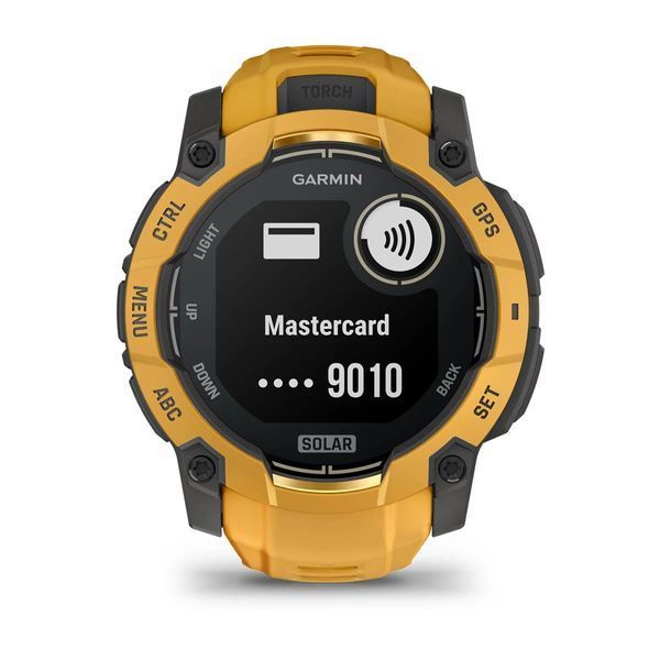 Смарт-часы Garmin Instinct 3 (50 мм) солнечная вспышка/серые 010-02935-02 фото