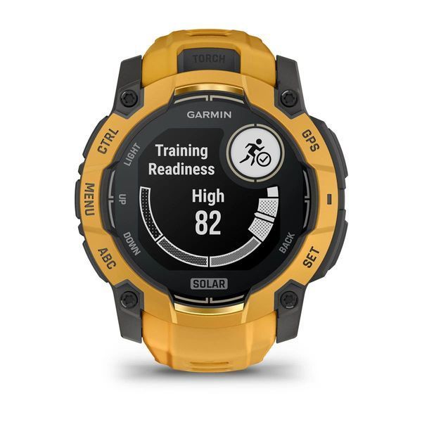 Смарт-часы Garmin Instinct 3 (50 мм) солнечная вспышка/серые 010-02935-02 фото