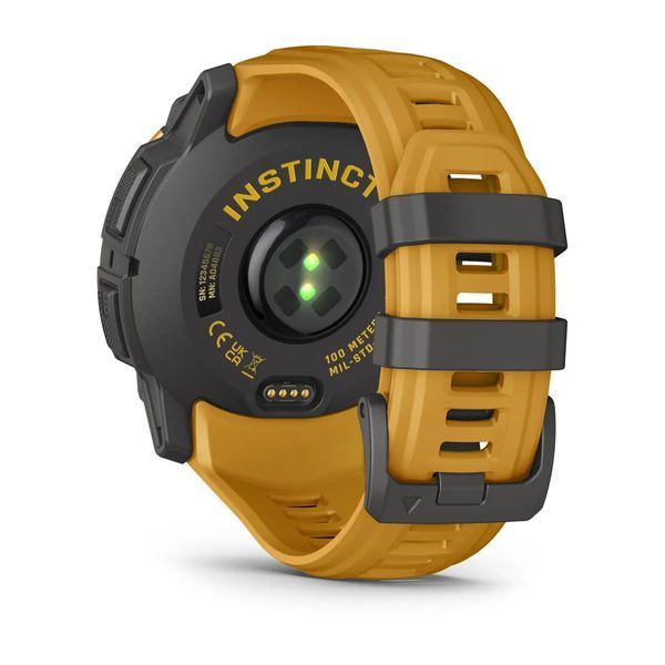 Смарт-часы Garmin Instinct 3 (50 мм) солнечная вспышка/серые 010-02935-02 фото