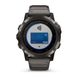Смарт-годинник Garmin fenix 5X Plus Sapphire сірий титановий DLC з титановим ремінцем 010-01989-05 фото 6