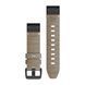 Ремешки для часов Garmin QuickFit 20 кожаные замшевые, сланцево-серые 010-12876-00 фото 2