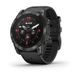 Смарт-часы Garmin epix Pro (Gen 2) Sapphire Edition (51мм) карбоново-серые титановые DLC с черным ремешком 010-02804-01 фото 1