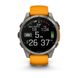 Смарт-годинник Garmin fenix 8 AMOLED (47 мм) Sapphire титан помаранчевий/графіт 010-02904-11 фото 8