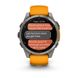 Смарт-годинник Garmin fenix 8 AMOLED (47 мм) Sapphire титан помаранчевий/графіт 010-02904-11 фото 11