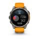 Смарт-годинник Garmin fenix 8 AMOLED (47 мм) Sapphire титан помаранчевий/графіт 010-02904-11 фото 9