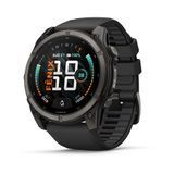 Смарт-часы Garmin fenix 9 (51 мм) карбоново-серый DLC титан черный 010-04763-11 фото