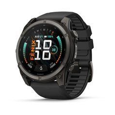 Смарт-годинник Garmin fenix 9 (51 мм) карбоново-сірий DLC титан чорний 010-04763-10 фото