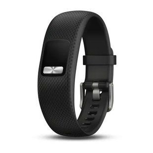 Ремешок для фитнес-трекера Garmin vivofit 4 черный (L) 010-12640-13 фото