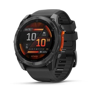 Смарт-часы Garmin fenix 8 AMOLED (51 мм) сланцево-серый/черный 010-02905-00 фото