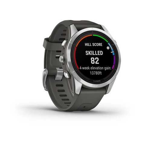 Garmin Fenix 3 HR Titanium w/ Titanium Band DLC - Limit