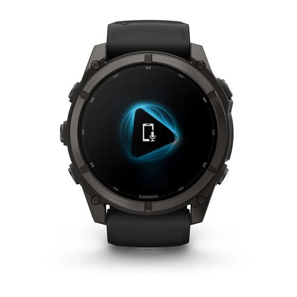 Смарт-часы Garmin fenix 9 (51 мм) карбоново-серый DLC титан черный 010-04763-10 фото