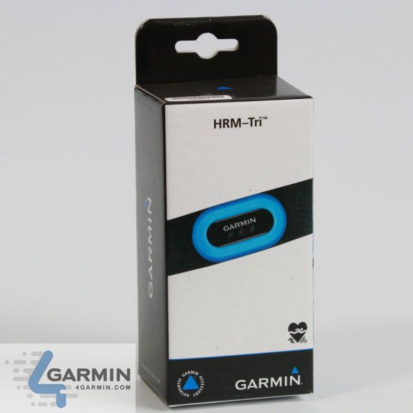 Датчик серцевого ритму Garmin HRM-Tri (плавання, біг, велосипед) 010-10997-09 фото