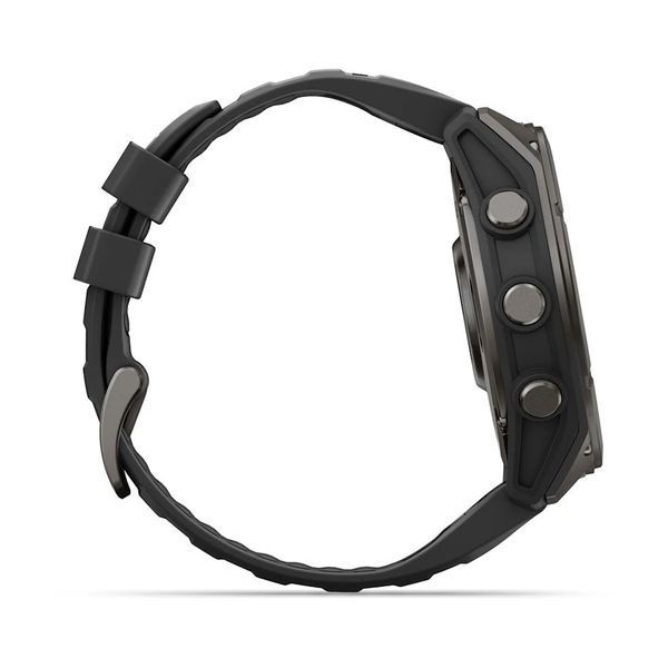 Смарт-часы Garmin fenix 9 (51 мм) карбоново-серый DLC титан черный 010-04763-10 фото