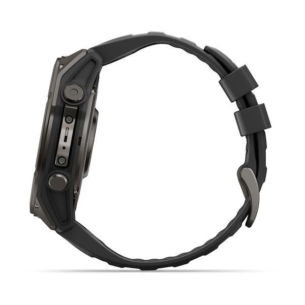 Смарт-часы Garmin fenix 9 (51 мм) карбоново-серый DLC титан черный 010-04763-10 фото