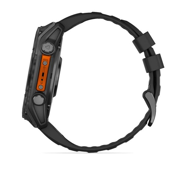 Смарт-часы Garmin fenix 8 AMOLED (51 мм) сланцево-серый/черный 010-02905-00 фото