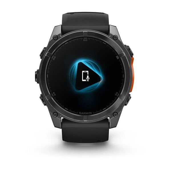 Смарт-годинник Garmin fenix 8 AMOLED (51 мм) сланцево-сірий/чорний 010-02905-00 фото