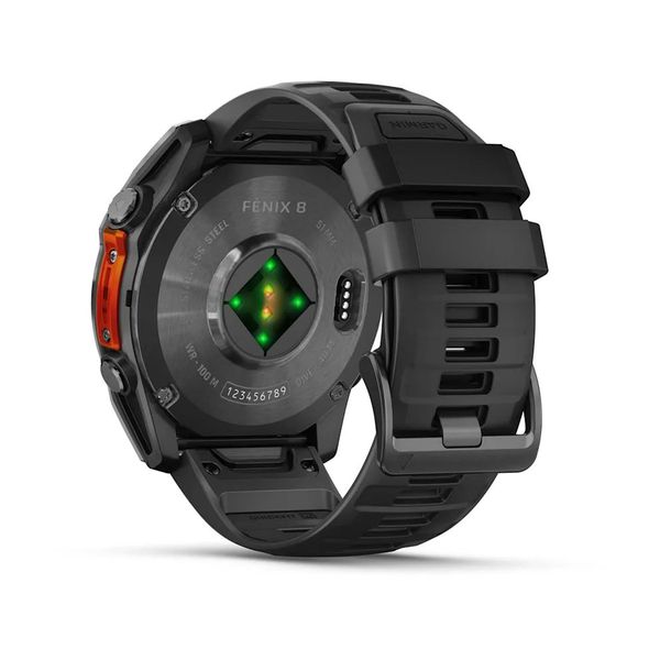 Смарт-часы Garmin fenix 8 AMOLED (51 мм) сланцево-серый/черный 010-02905-00 фото