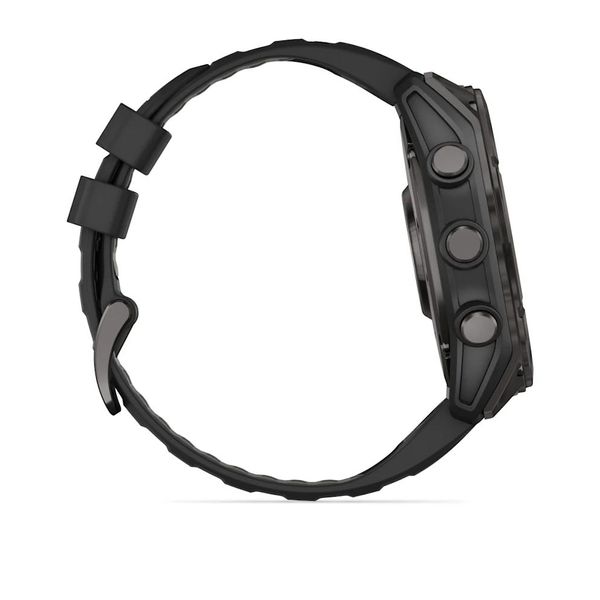 Смарт-годинник Garmin fenix 8 AMOLED (51 мм) сланцево-сірий/чорний 010-02905-00 фото