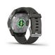 Смарт-годинник Garmin fenix 7S Pro Solar Edition сріблястий з ремінцем графітового кольору 010-02776-01 фото 12