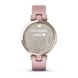 Смарт-часы Garmin Lily Sport с кремово-золотистым безелем, розовым корпусом и силиконовым ремешком 010-02384-13 фото 4