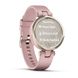 Смарт-часы Garmin Lily Sport с кремово-золотистым безелем, розовым корпусом и силиконовым ремешком 010-02384-13 фото 3