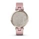 Смарт-часы Garmin Lily Sport с кремово-золотистым безелем, розовым корпусом и силиконовым ремешком 010-02384-13 фото 2