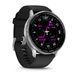 Смарт-годинник Garmin D2 Air X15 сріблястий з чорним силіконовим ремінцем 010-03014-50 фото 3