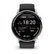 Смарт-годинник Garmin D2 Air X15 сріблястий з чорним силіконовим ремінцем 010-03014-50 фото 2