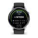 Смарт-годинник Garmin D2 Air X15 сріблястий з чорним силіконовим ремінцем 010-03014-50 фото 11
