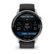 Смарт-годинник Garmin D2 Air X15 сріблястий з чорним силіконовим ремінцем 010-03014-50 фото 6