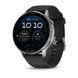 Смарт-годинник Garmin D2 Air X15 сріблястий з чорним силіконовим ремінцем 010-03014-50 фото 1