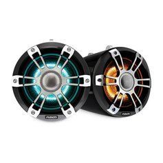 Морские динамики Fusion Signature Series 3 Marine Wake Tower 6,5&rdquo; с CRGBW хромированные 010-02438-00 фото