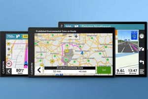 Новые спутниковые навигаторы Garmin помогут вам повысить свое водительское мастерство фото