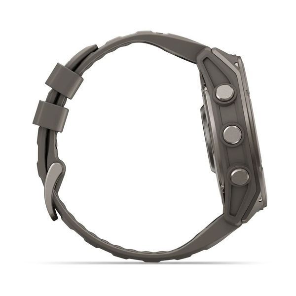 Смарт-часы Garmin fenix 9 титан гравийно-серый 010-04763-00 фото