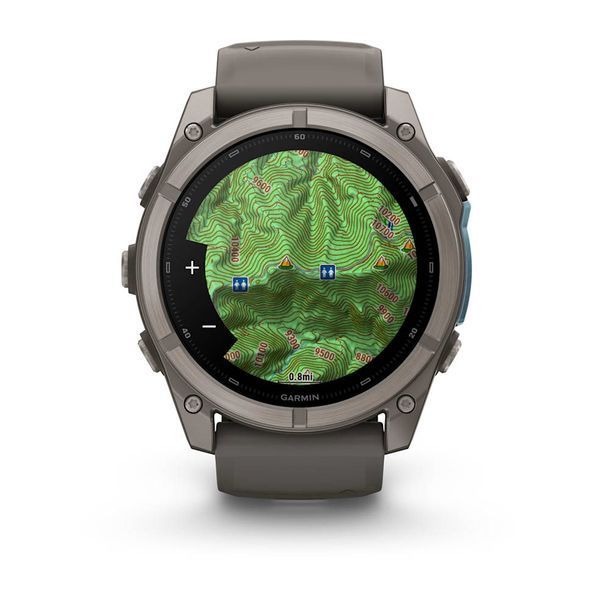 Смарт-часы Garmin fenix 9 титан гравийно-серый 010-04763-00 фото