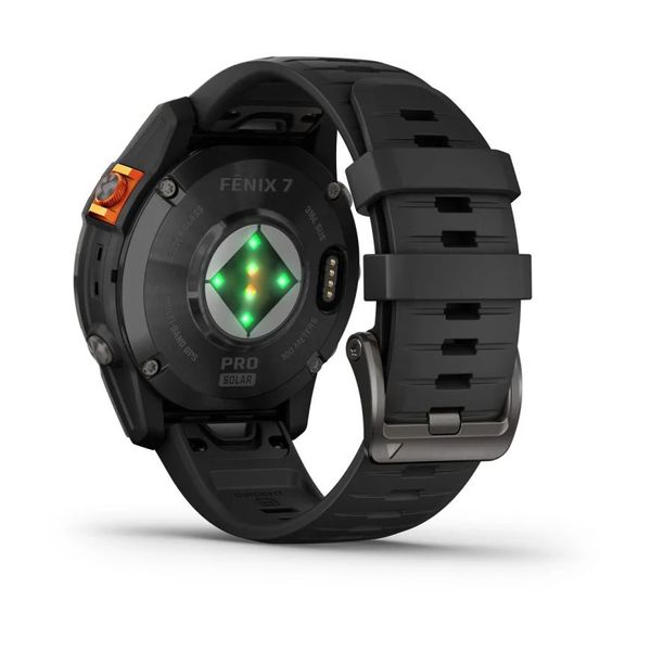 Смарт-часы Garmin fenix 7 Pro Solar Edition сланцево-серые с черным ремешком 010-02777-01 фото