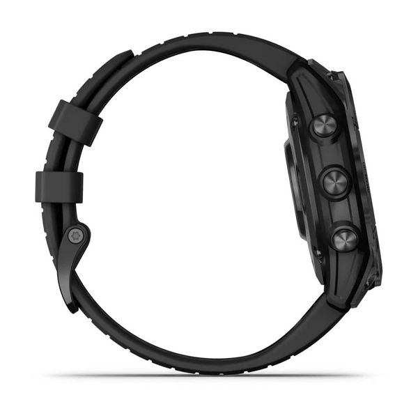 Смарт-часы Garmin fenix 7 Pro Solar Edition сланцево-серые с черным ремешком 010-02777-01 фото