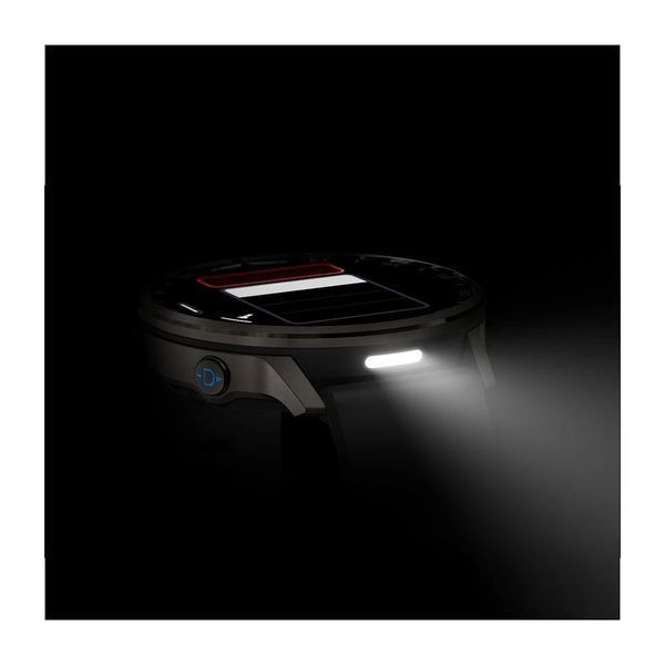 Смарт-годинник Garmin D2 Air X15 чорний з чорним силіконовим ремінцем 010-03014-51 фото