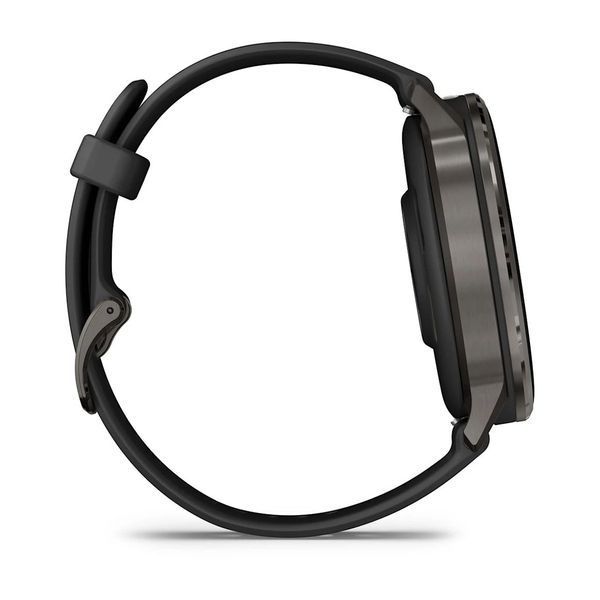 Смарт-годинник Garmin D2 Air X15 чорний з чорним силіконовим ремінцем 010-03014-51 фото