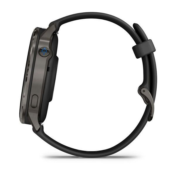 Смарт-годинник Garmin D2 Air X15 чорний з чорним силіконовим ремінцем 010-03014-51 фото