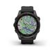 Смарт-часы Garmin fenix 7S Sapphire Solar карбоново-серые титановые DLC с черным ремешком 010-02539-25 фото 4