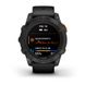 Смарт-часы Garmin fenix 7 Pro Solar Edition сланцево-серые с черным ремешком 010-02777-01 фото 2
