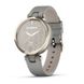 Смарт-часы Garmin Lily Classic с кремово-золотистым безелем, серым корпусом и итальянским кожаным ремешком 010-02384-B2 фото 1