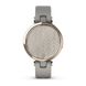 Смарт-часы Garmin Lily Classic с кремово-золотистым безелем, серым корпусом и итальянским кожаным ремешком 010-02384-B2 фото 2